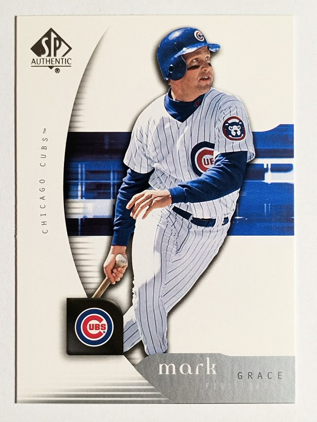 2005 SP Authentic #63 Mark Grace