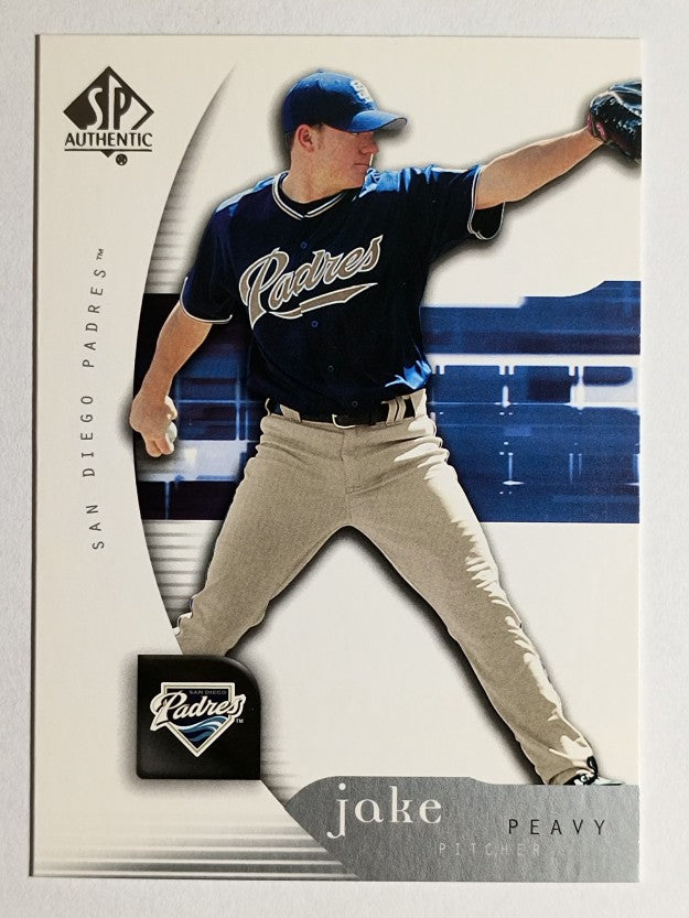 2005 SP Authentic #45 Jake Peavy
