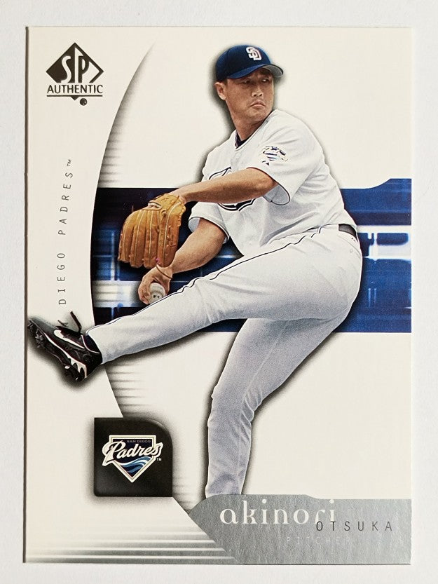 2005 SP Authentic #6 Akinori Otsuka