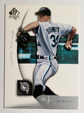 2005 SP Authentic #1 A.J. Burnett