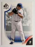 2009 SP Authentic #38 Carlos Zambrano