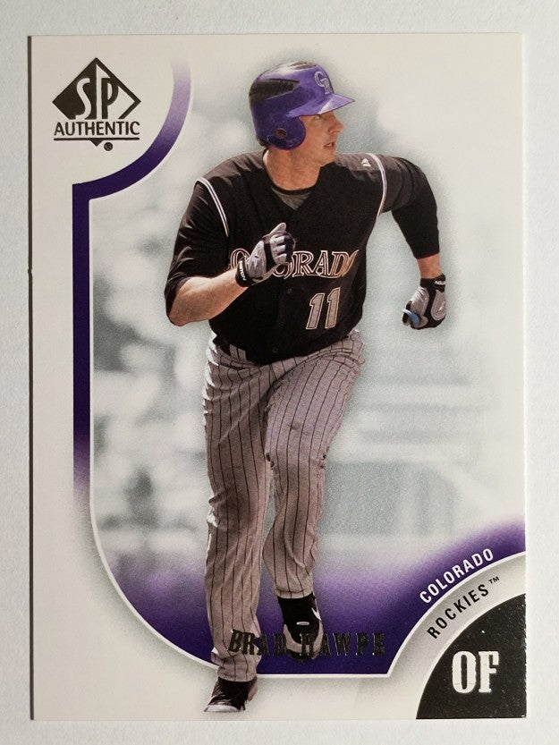2009 SP Authentic #85 Brad Hawpe
