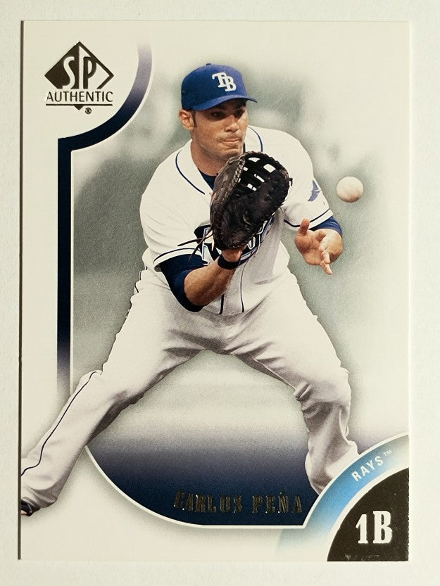2009 SP Authentic #120 Carlos Pena