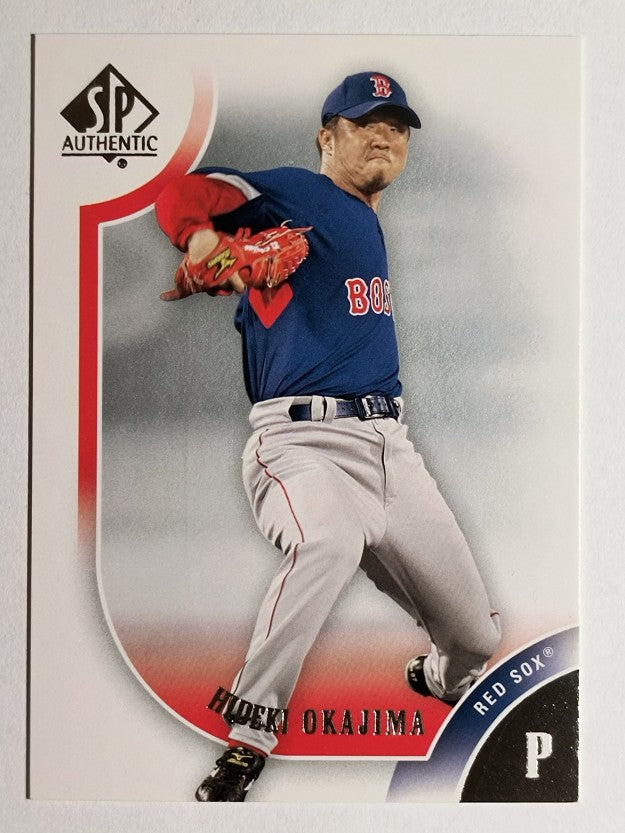 2009 SP Authentic #37 Hideki Okajima