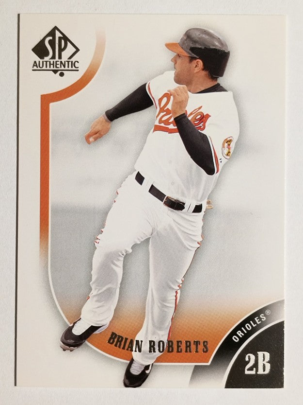 2009 SP Authentic #64 Brian Roberts
