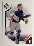 2009 SP Authentic #16 Brian McCann