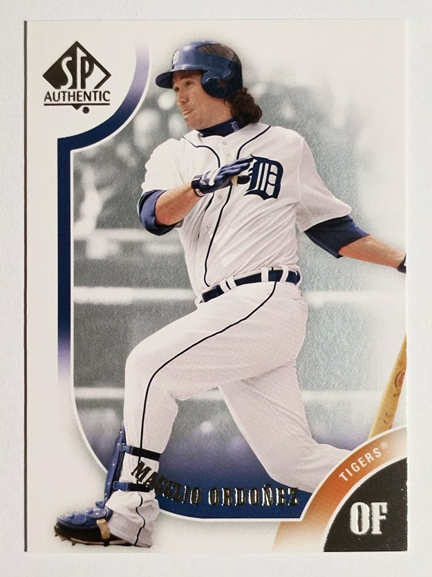 2009 SP Authentic #30 Magglio Ordonez