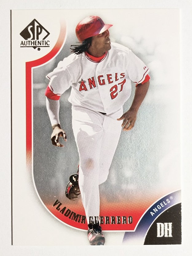 2009 SP Authentic #27 Vladimir Guerrero