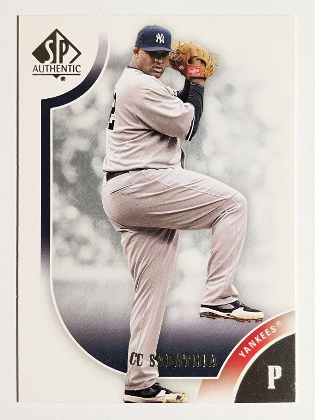 2009 SP Authentic #52 CC Sabathia
