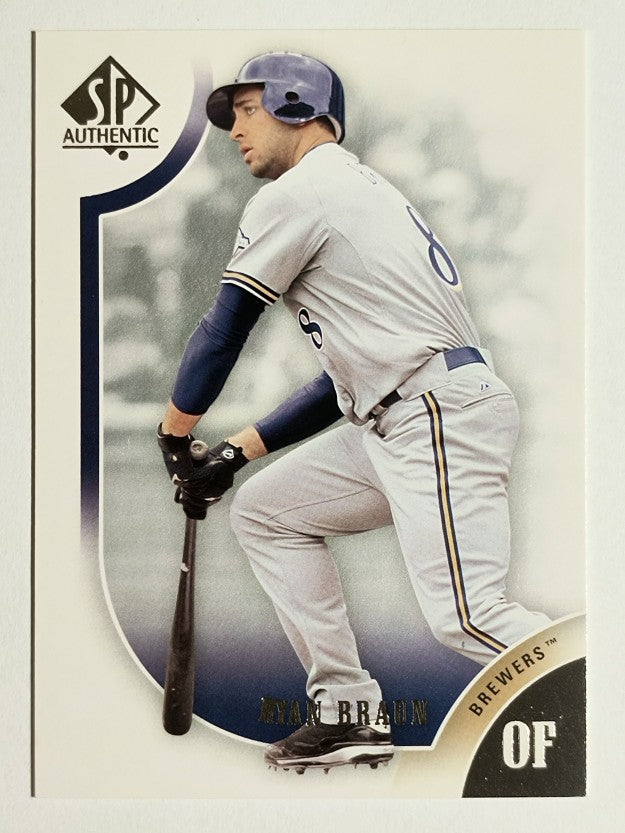 2009 SP Authentic #8 Ryan Braun