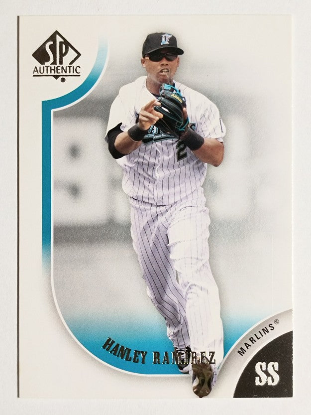 2009 SP Authentic #83 Hanley Ramirez