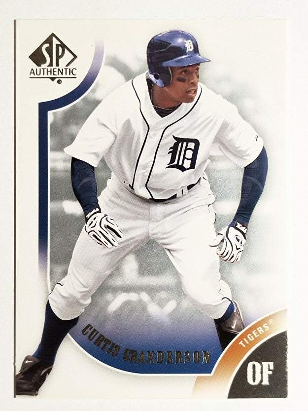 2009 SP Authentic #67 Curtis Granderson