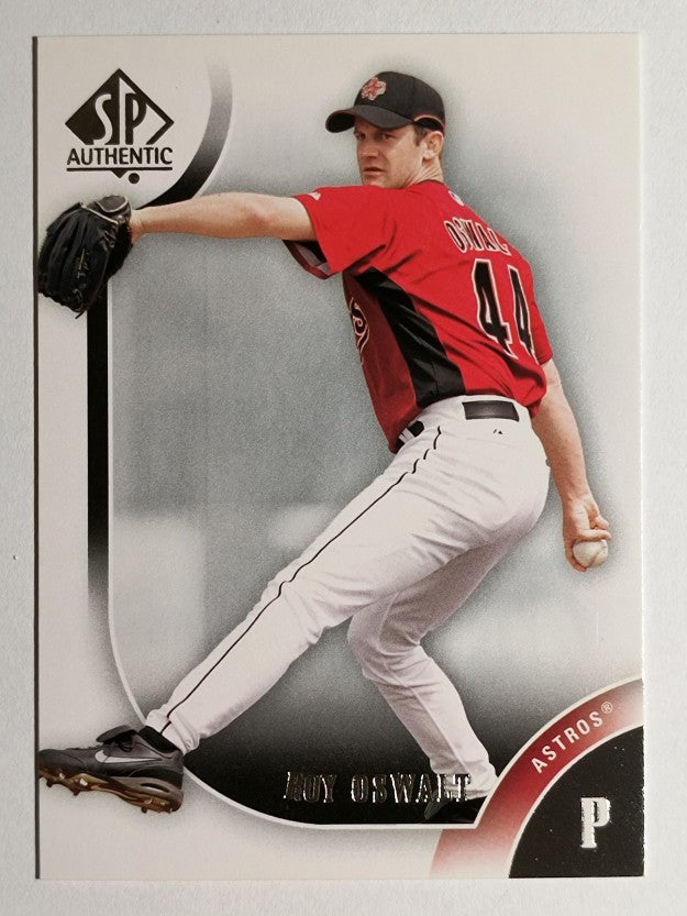 2009 SP Authentic #44 Roy Oswalt