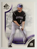 2009 SP Authentic #69 Todd Helton