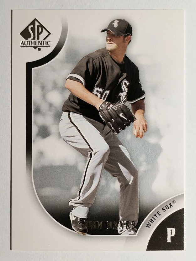 2009 SP Authentic #50 John Danks