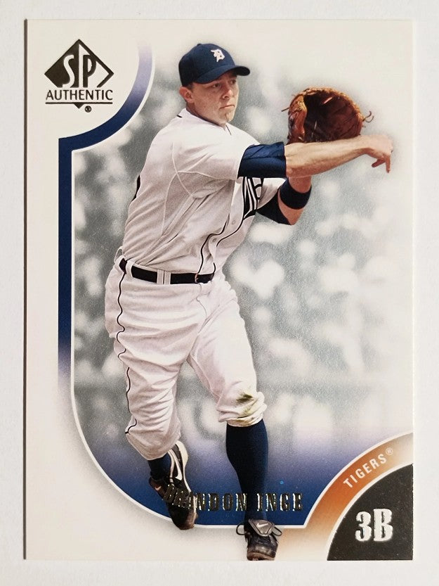 2009 SP Authentic #73 Brandon Inge