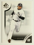 2009 SP Authentic #20 Carlos Quentin