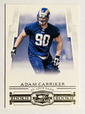 2007 Donruss Threads #221 Adam Carriker RC