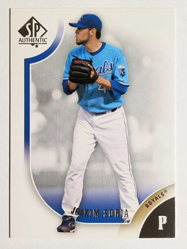 2009 SP Authentic #48 Joakim Soria