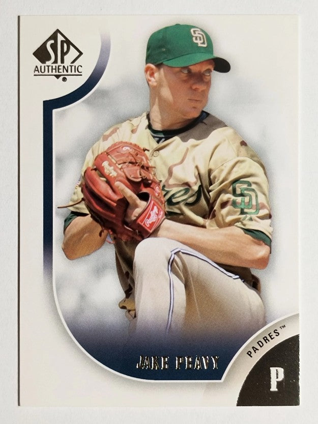 2009 SP Authentic #79 Jake Peavy
