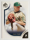 2009 SP Authentic #79 Jake Peavy