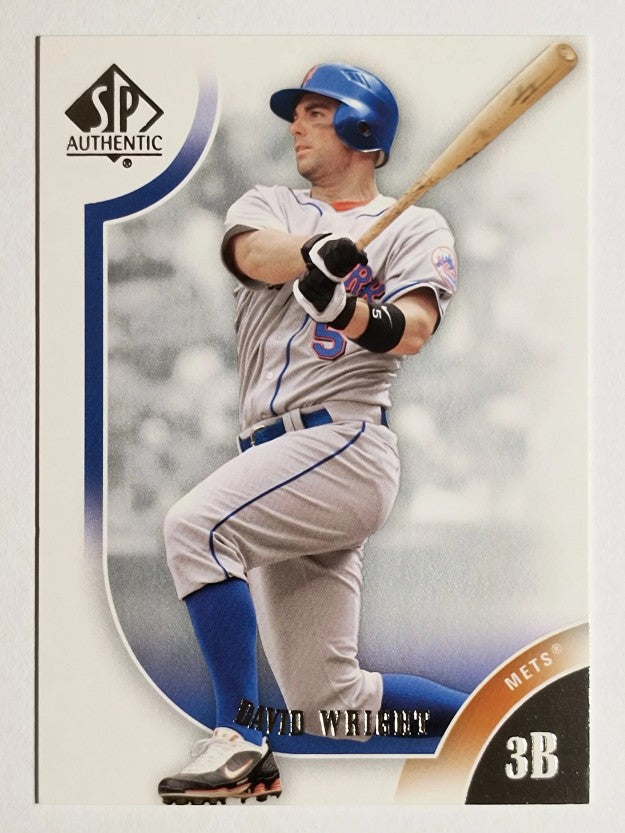 2009 SP Authentic #98 David Wright