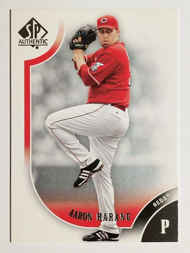 2009 SP Authentic #39 Aaron Harang