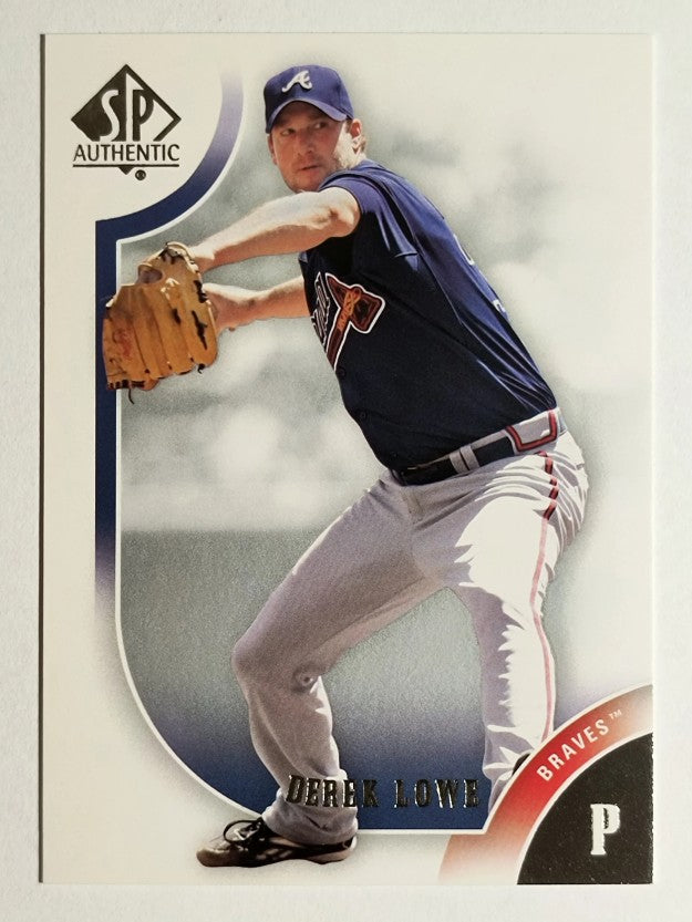 2009 SP Authentic #76 Derek Lowe