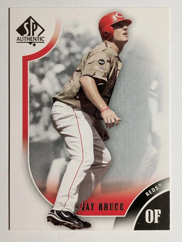 2009 SP Authentic #66 Jay Bruce