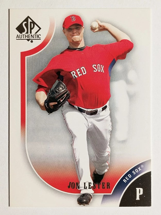 2009 SP Authentic #31 Jon Lester