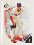 2009 SP Authentic #35 Cole Hamels