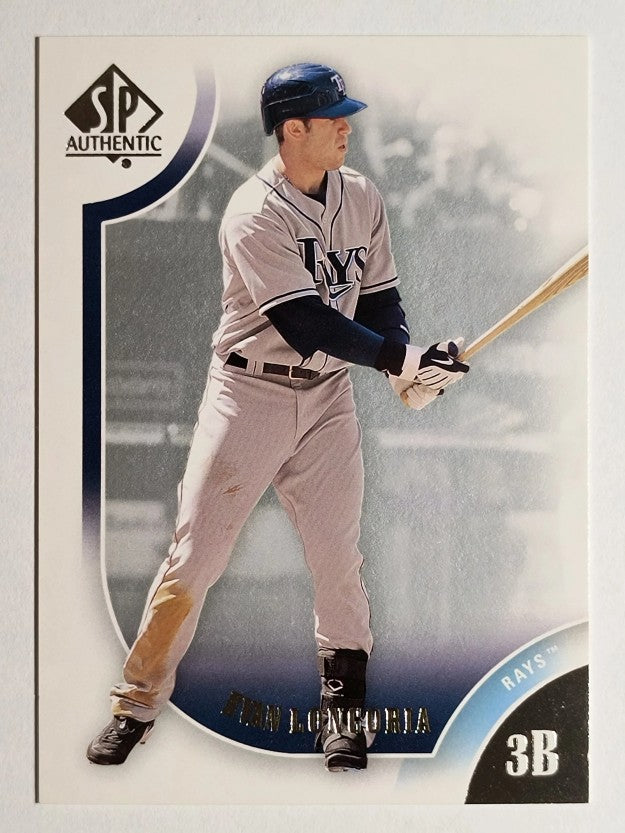 2009 SP Authentic #3 Evan Longoria