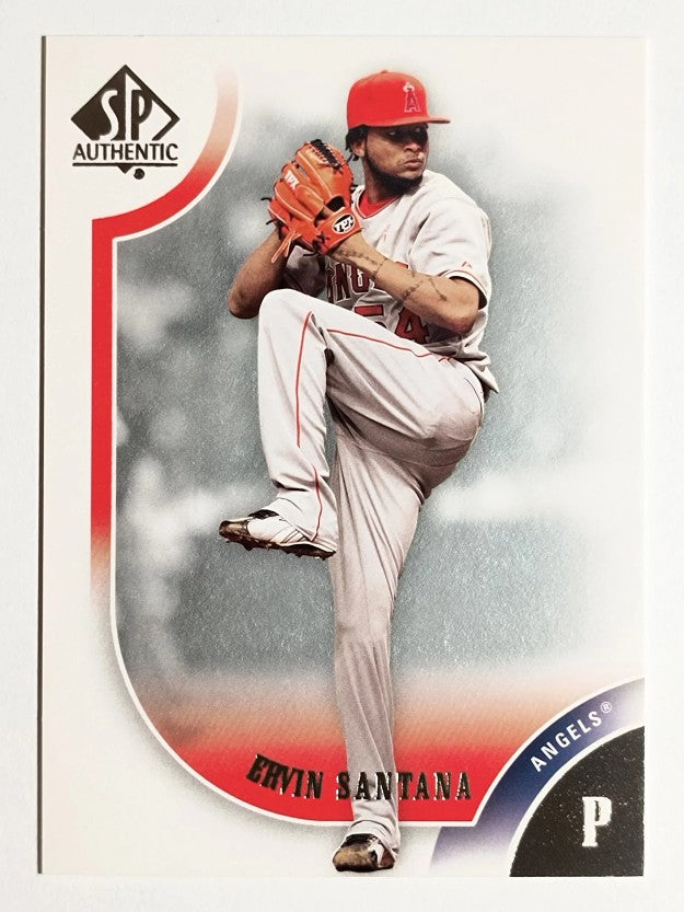 2009 SP Authentic #54 Ervin Santana