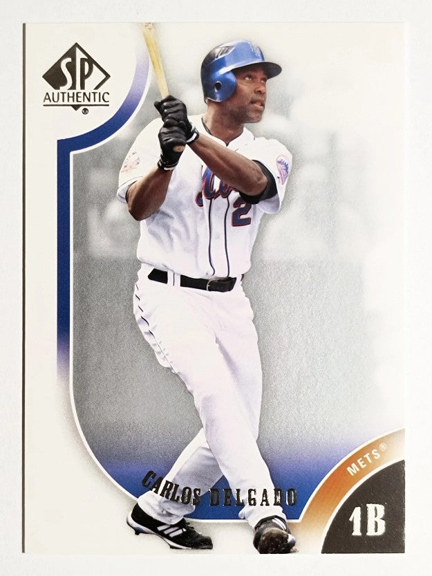 2009 SP Authentic #21 Carlos Delgado