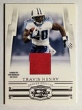 2007 Donruss Threads Jerseys #54 Travis Henry