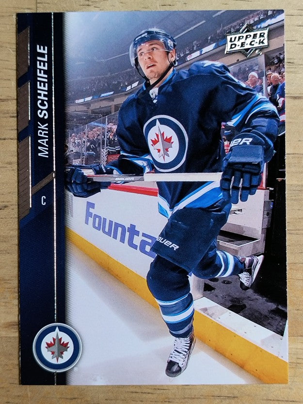 2015-16 Upper Deck #198 Mark Scheifele