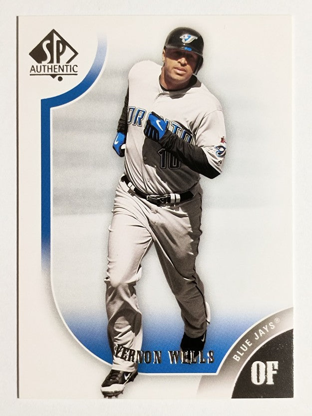 2009 SP Authentic #86 Vernon Wells