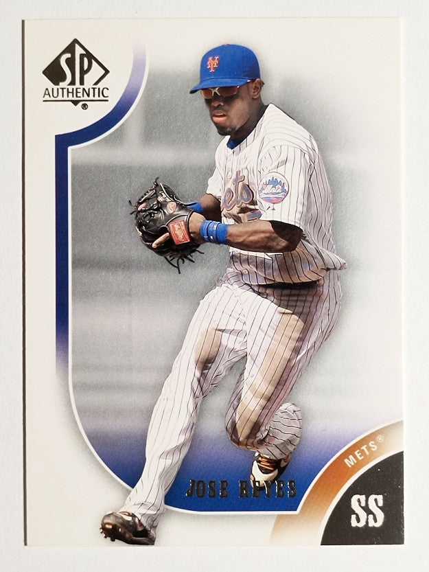 2009 SP Authentic #94 Jose Reyes