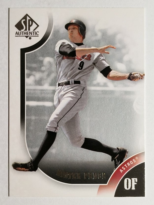 2009 SP Authentic #9 Hunter Pence