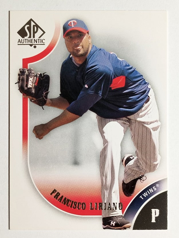 2009 SP Authentic #59 Francisco Liriano