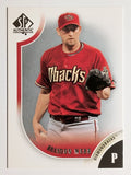 2009 SP Authentic #91 Brandon Webb