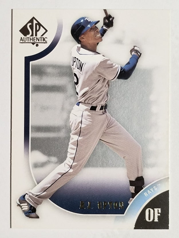 2009 SP Authentic #87 B.J. Upton