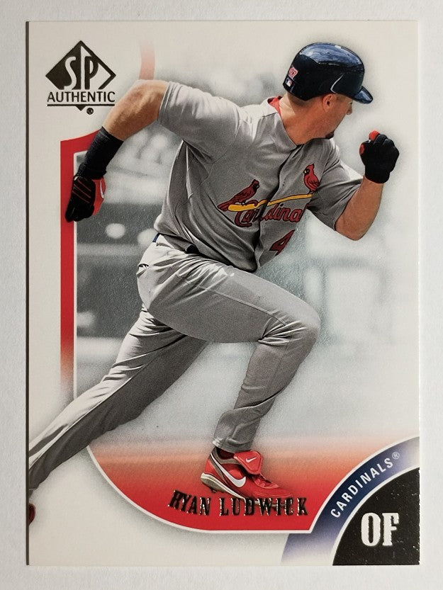 2009 SP Authentic #47 Ryan Ludwick