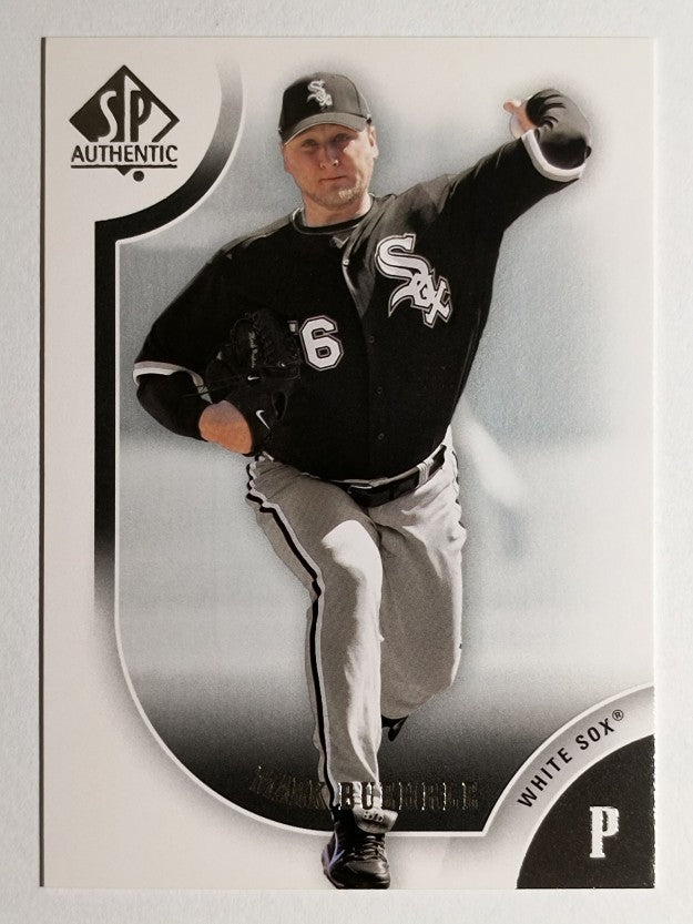 2009 SP Authentic #56 Mark Buehrle