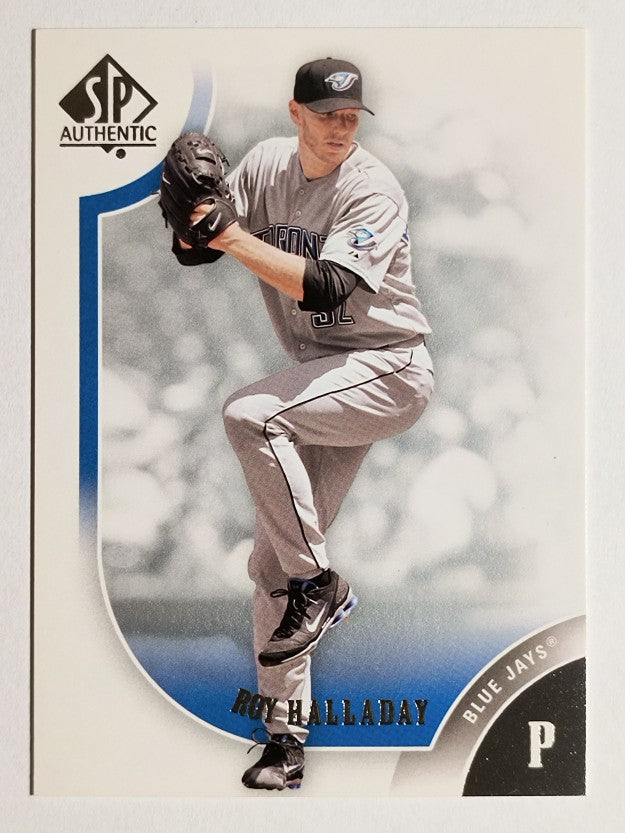2009 SP Authentic #92 Roy Halladay