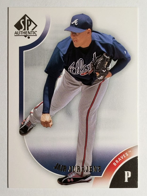 2009 SP Authentic #49 Jair Jurrjens