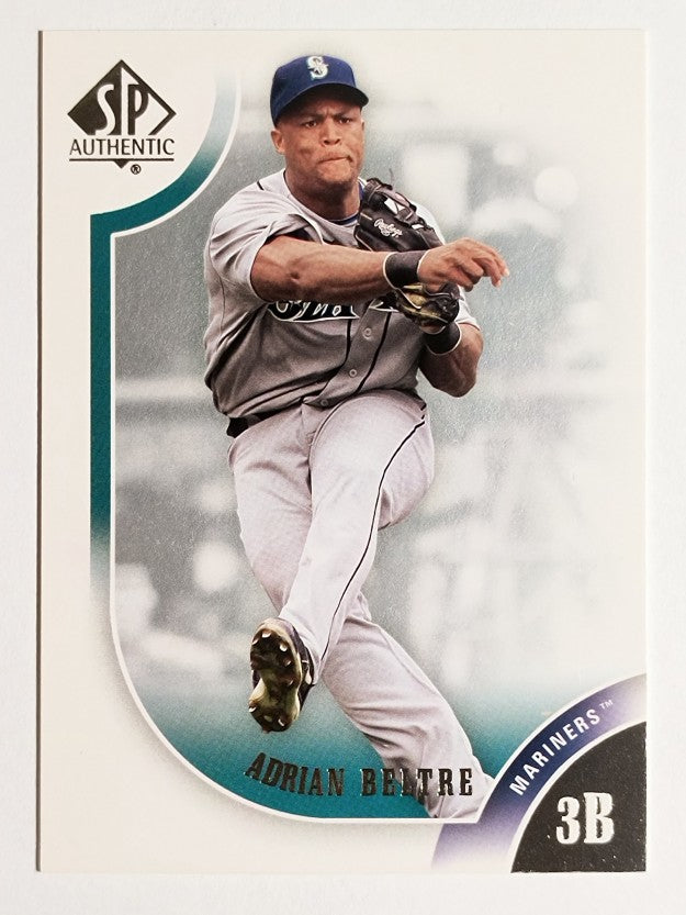 2009 SP Authentic #29 Adrian Beltre