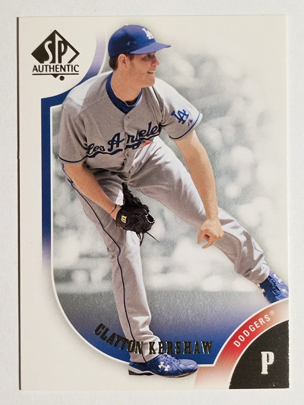 2009 SP Authentic #22 Clayton Kershaw