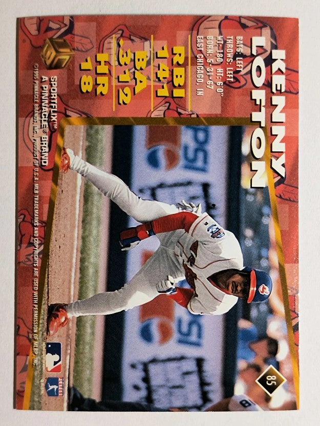 1995 UC3 #85 Kenny Lofton