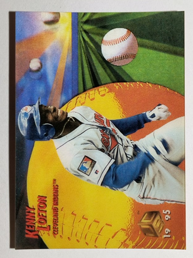1995 UC3 #85 Kenny Lofton